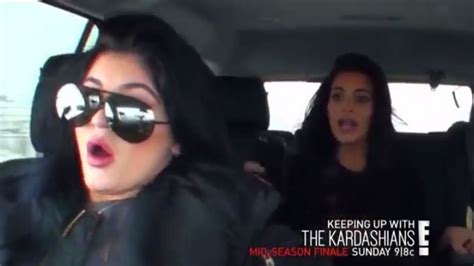 Kim Kardashian Car Crash Star Screams In Terrifying Footage Of Khloe
