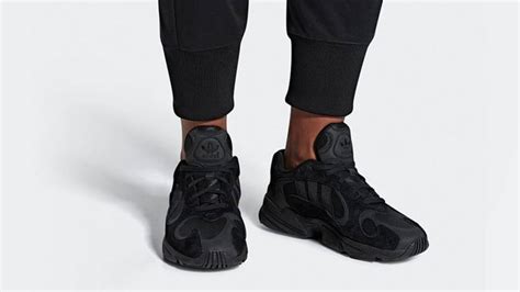 adidas yung  black   buy   sole supplier