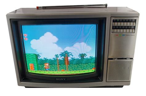 sony trinitron pvm   retro gaming rgb crt monitor color video xhe