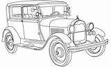 1928 Coloriage F100 F250 Openclipart Genesis 1953 Raptor Sheets sketch template