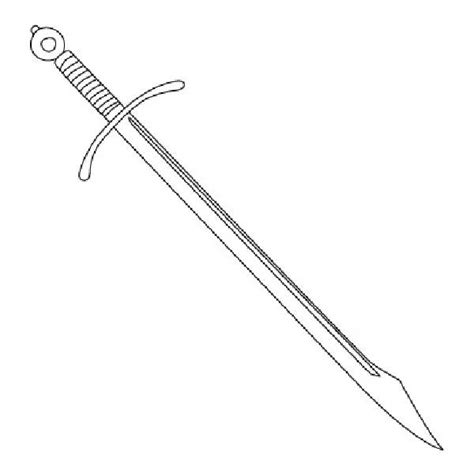 sword coloring   designlooter