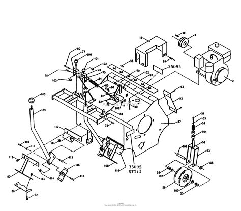 ryan aerator parts diagram wiring