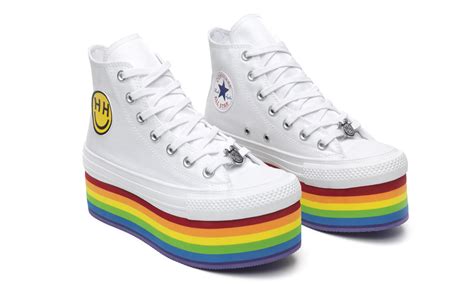 Converse Partners Up With Miley Cyrus For 2018 Pride