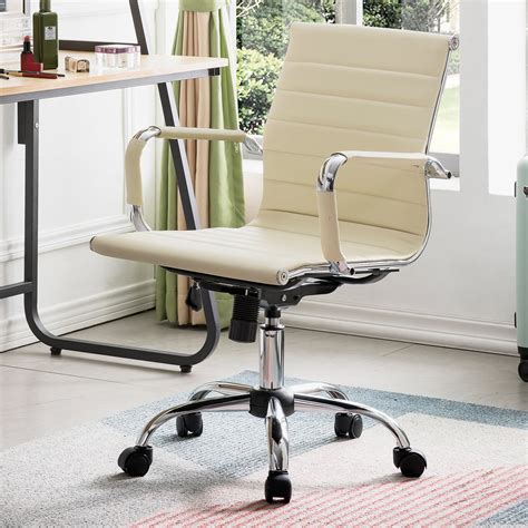 ovios ergonomic office chairleather computer chair  home office