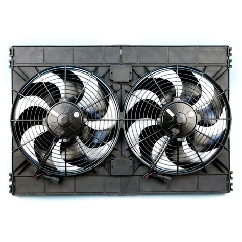 spal  dual high perf fan curved paddle