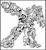 Transformers Ironhide Posing Alifiah sketch template