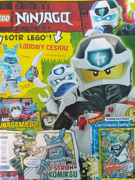 lego ninjago lodowy cesarz gazetka zawiercie kup teraz na allegro