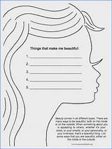 Worksheets Esteem Identity Pdfs Anxiety sketch template
