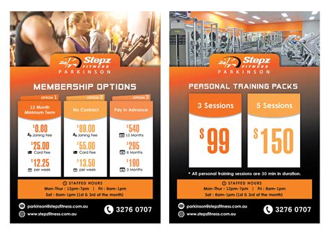 gym membership card design fitness gym