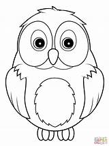 Coloring Owl Davemelillo Pages sketch template