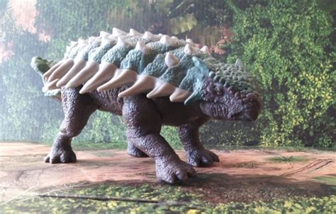 Ankylosaurus Roarivores Jurassic World Fallen Kingdom By Mattel
