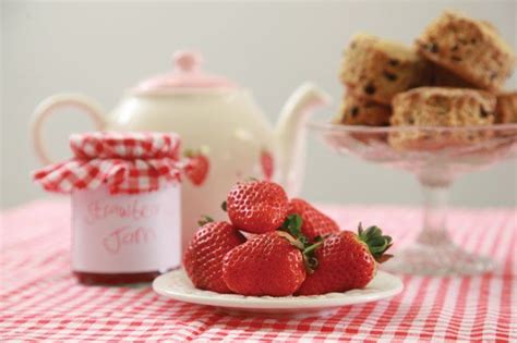 strawberry tea party strawberry tea strawberry tea time