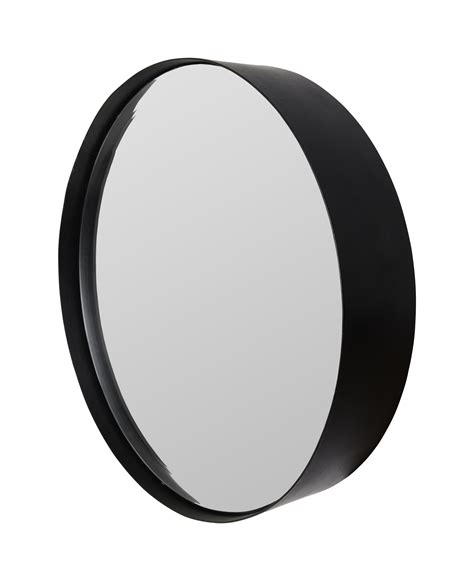 praktisch en stijlvol zwarte ronde spiegel voor jouw badkamer veraveg