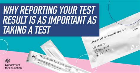 reporting  test result   important    test  education hub