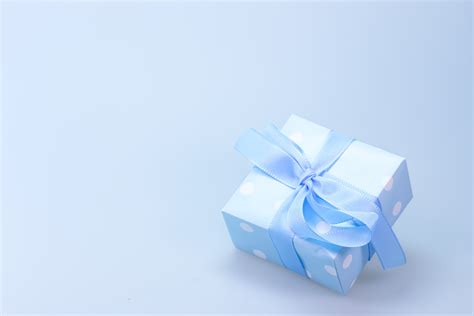 Free Images T Blue Paper Lighting Ribbon Package Present