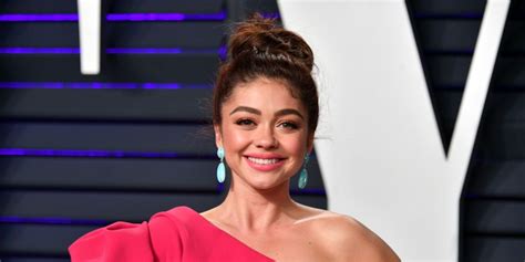 sarah hyland just shared the most stunning no makeup