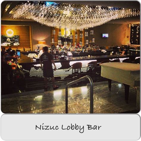 Nizuc Lobby Bar At The Moon Palace Resort Moon Palace Cancun Moon