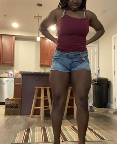 used to hate having big legs but i m proud to say they have gotten 10