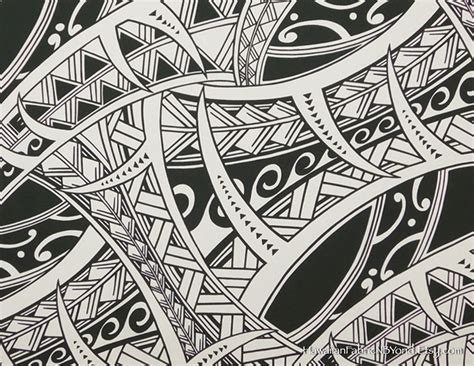 polynesian tribal wallpaper  images