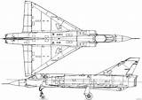 Mirage Iii Dassault Plan Aerofred Plans Airplane sketch template