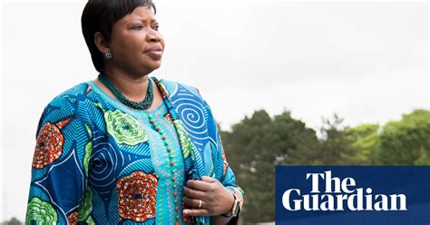 Fatou Bensouda The Woman Who Hunts Tyrants International Criminal