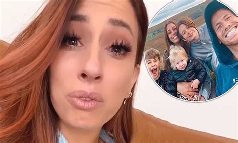 stacey solomon reveals she is taking time away from social media as