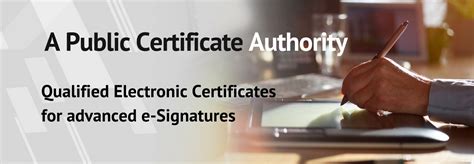 comsign esignature comsign authorized digital signature
