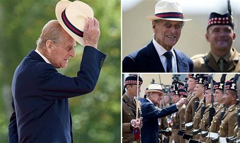 The Duke Of Edinburgh Prince Philip Is Back On Duty Days
