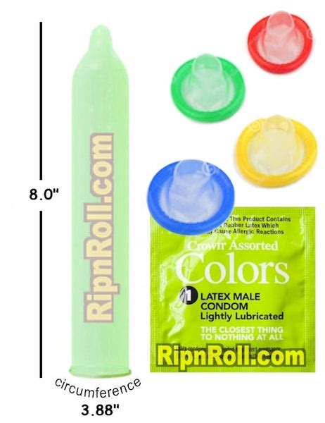 Colored Condoms Buy Online Ripnroll Condoms