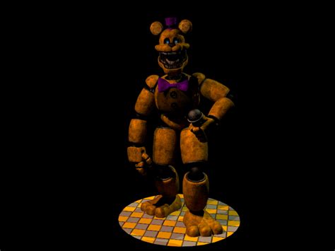 My Terrible Version Of Fredbear The Sequel