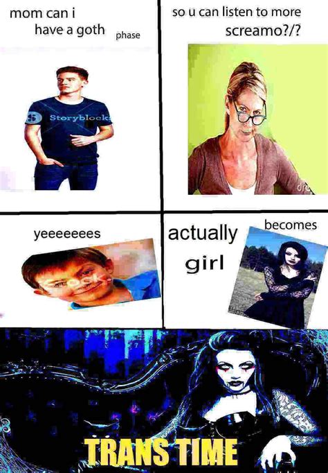 Be The Big Titty Goth Gf You Want To See In The World