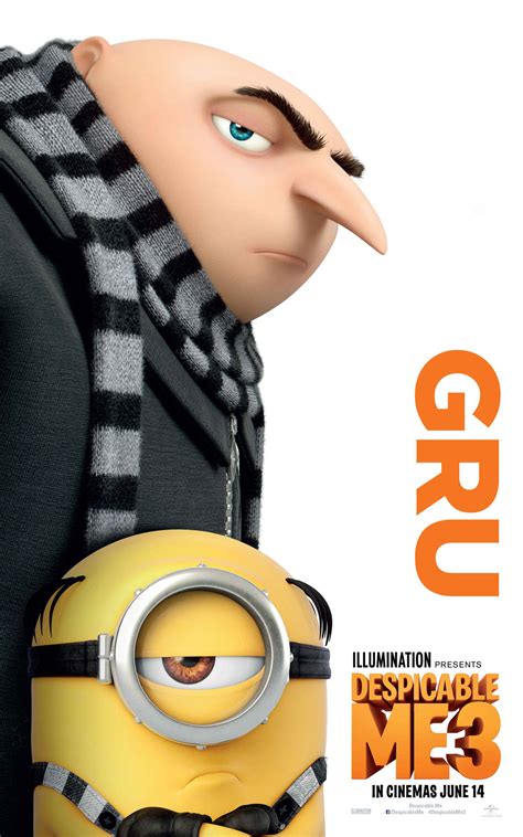 Pcheng Photography Movies “despicable Me 3” Characters