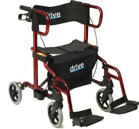 bolcom rollator en rolstoel   drive diamond deluxe