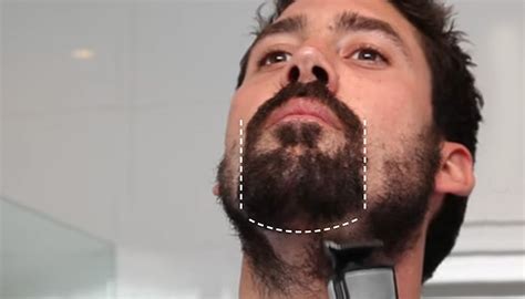 How To Shave The Perfect Goatee Beard Philips