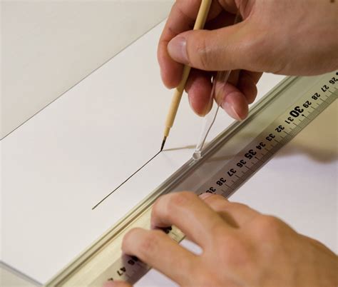 straight edge ruler mau art and design glossary｜musashino art university