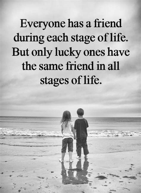 quotes    friend   stage  life   lucky   quotes