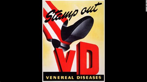 meet the shady ladies of wwii anti vd posters cnn