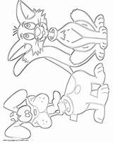 Cat Dog Coloring Pages Animals Printable sketch template