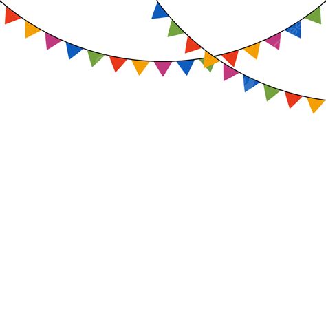 Multicolor Party Flags Celebration Of Festivals Party Flags Birthday