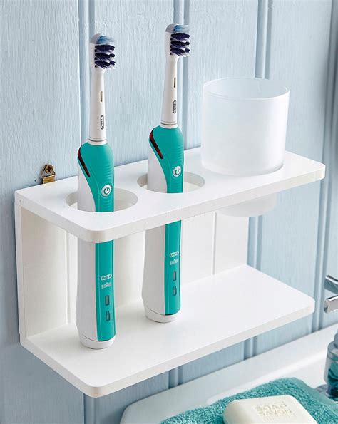 wall mounted electric toothbrush holder brushing teeth electric