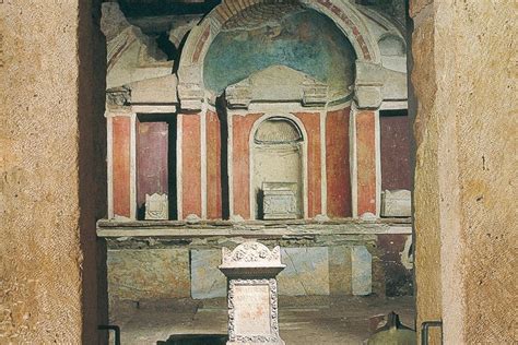 st peters basilica  necropolis   rome romenet