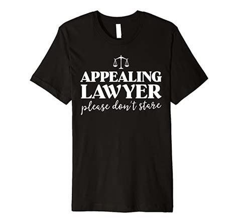 Lawyer Shirts For Women Funny Appealing Lawyer Attorney