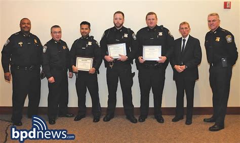 great work recognized commissioner s commendations awarded to officers