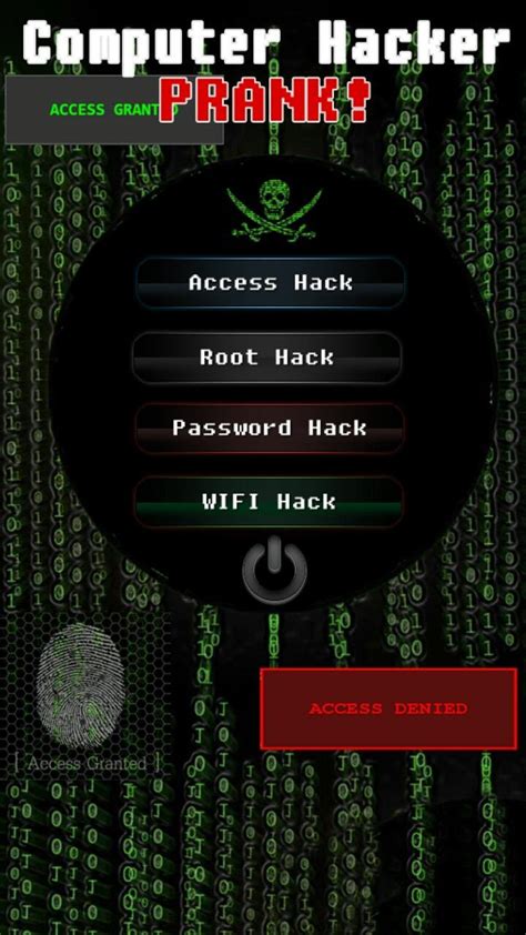 computer hacker prank apk  android