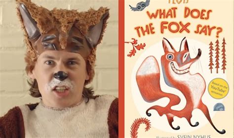 ylvis    fox     selling book  amazon