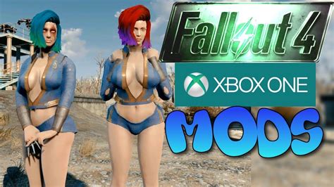fallout 4 xbox one mods stephanie andrews and rampage female