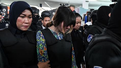 Women Accused Of Killing North Korean Leader S Half Brother Back At Airport