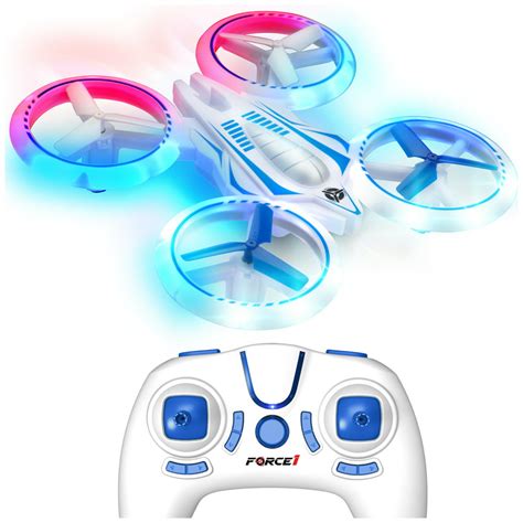 force ufo  mini drone beginner drone  kids rc quadcopter  multi color leds