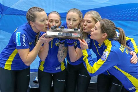 sweden win women s title but lose men s at european