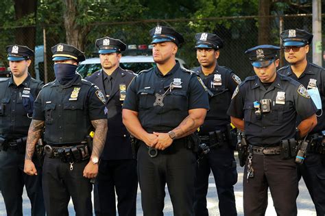 nypd cops find respect warm   money  florida